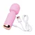 Mini massageador varinha mágica recarregável - cor rosa - Imagem 5
