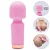 Mini massageador varinha mágica recarregável - cor rosa - Imagem 3