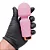 Mini massageador varinha mágica recarregável - cor rosa - Imagem 4