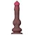 Dog Dildo - Pênis realístico vai e vem recarregável com ventosa e controle remoto - Imagem 1