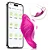 Butterfly Pantie Pleasure - Vibrador de calcinha recarregável controle por aplicativo - Imagem 1