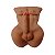 ROCKY - Homem Meio Corpo em CyberSkin Grande 63,0 x 34,0 cm - 27kg - Imagem 8