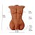 ROCKY - Homem Meio Corpo em CyberSkin Grande 63,0 x 34,0 cm - 27kg - Imagem 3