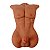 ROCKY - Homem Meio Corpo em CyberSkin Grande 63,0 x 34,0 cm - 27kg - Imagem 5