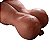 ROCKY - Homem Meio Corpo em CyberSkin Grande 63,0 x 34,0 cm - 27kg - Imagem 2