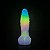 Dildo Alien - pênis colorido fosforescente - 14,8 x 4,0 cm - Imagem 7
