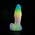 Dildo Alien - pênis colorido fosforescente - 14,8 x 4,0 cm - Imagem 6
