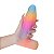 Dildo Alien - pênis colorido fosforescente - 14,8 x 4,0 cm - Imagem 5