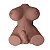 Jenner - Masturbador Meio Corpo Hermafrodita Grande com Pênis e Vagina / Ânus - 50,0 x 38,0 cm - Imagem 4