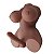 Jenner - Masturbador Meio Corpo Hermafrodita Grande com Pênis e Vagina / Ânus - 50,0 x 38,0 cm - Imagem 5