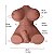 Jenner - Masturbador Meio Corpo Hermafrodita Grande com Pênis e Vagina / Ânus - 50,0 x 38,0 cm - Imagem 2