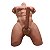 Manuel - Homem Meio Corpo Grande em CyberSkin - 70,0 x 39,0 cm - Imagem 5