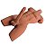 Manuel - Homem Meio Corpo Grande em CyberSkin - 70,0 x 39,0 cm - Imagem 4