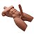 Manuel - Homem Meio Corpo Grande em CyberSkin - 70,0 x 39,0 cm - Imagem 3