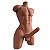 Manuel - Homem Meio Corpo Grande em CyberSkin - 70,0 x 39,0 cm - Imagem 1