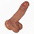 Christian THRUSTING DILDO - PÊNIS REALÍSTICO EM SILICONE COM TEXTURA SUPER MACIA COM VENTOSA MOVIMENTO VAI E VEM, AQUECIMENTO E CONTROLE REMOTO SEM FIO - 19,5 x 3,3cm - Imagem 5