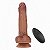Christian THRUSTING DILDO - PÊNIS REALÍSTICO EM SILICONE COM TEXTURA SUPER MACIA COM VENTOSA MOVIMENTO VAI E VEM, AQUECIMENTO E CONTROLE REMOTO SEM FIO - 19,5 x 3,3cm - Imagem 3