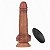 Christian THRUSTING DILDO - PÊNIS REALÍSTICO EM SILICONE COM TEXTURA SUPER MACIA COM VENTOSA MOVIMENTO VAI E VEM, AQUECIMENTO E CONTROLE REMOTO SEM FIO - 19,5 x 3,3cm - Imagem 4