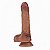 Christian THRUSTING DILDO - PÊNIS REALÍSTICO EM SILICONE COM TEXTURA SUPER MACIA COM VENTOSA MOVIMENTO VAI E VEM, AQUECIMENTO E CONTROLE REMOTO SEM FIO - 19,5 x 3,3cm - Imagem 6
