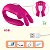 Hera App - Vibrador de casal recarregável controle por APP de celular - Imagem 9