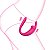 Hera App - Vibrador de casal recarregável controle por APP de celular - Imagem 7