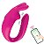 Hera App - Vibrador de casal recarregável controle por APP de celular - Imagem 1