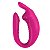 Hera App - Vibrador de casal recarregável controle por APP de celular - Imagem 8