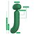 chisa buster.s lust ripple - 2 em 1 massageador erotico para massagem corporal e estimulador vaginal recarregável - Imagem 7
