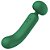 chisa buster.s lust ripple - 2 em 1 massageador erotico para massagem corporal e estimulador vaginal recarregável - Imagem 1