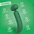 chisa buster.s lust ripple - 2 em 1 massageador erotico para massagem corporal e estimulador vaginal recarregável - Imagem 6
