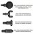 MASSAGE GUN - massageador corporal recarregável com cabeça flexível e 6 modos de vibração potente - Imagem 3