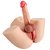 Sasha - Masturbador Hemafrodita com Pênis Realístico, Vagina e Ânus Penetráveis - Imagem 1