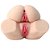 Twins of Pleasure - Masturbador Bumbum Duplo Feminino com Vagina Dupla e Duplo Ânus - Imagem 2