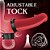 Bondage Cock Ring - Anel Peniano Couro Coleira - Imagem 2