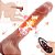 CESAR PENIS WARRIOR DILDO - PÊNIS REALÍSTICO EM SILICONE COM TEXTURA SUPER MACIA COM VENTOSA MOVIMENTO VAI E VEM, AQUECIMENTO E CONTROLE REMOTO SEM FIO - 29x4,5cm - Imagem 1