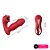 Mouth Licking Thrusting - vibrador vai e vem com boca estimulador clitóris por aplicativo - Imagem 5