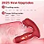 Mouth Licking Thrusting - vibrador vai e vem com boca estimulador clitóris por aplicativo - Imagem 2