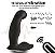 Plug anal para homem recarregável massageador estimulador próstata com controle remoto - Imagem 2