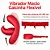 Mouth of love - calcinha vibratória recarregável com alça ajustável controle por aplicativo - Imagem 6