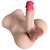 Diocleciano - Masturbador Bumbum Masculino com Pênis Realístico e Ânus Penetrável - Imagem 1