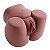 Bunda masturbadora em cyber skin - cor chocolate - Imagem 4