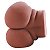 Bunda masturbadora em cyber skin - cor chocolate - Imagem 6