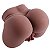 Bunda masturbadora em cyber skin - cor chocolate - Imagem 2