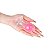 Plug anal em silicone fluorescente - 9,6 x 3,9 cm - Imagem 5