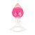 Plug anal em silicone fluorescente - 9,6 x 3,9 cm - Imagem 7