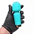 Mini massageador varinha mágica recarregável - cor azul - Imagem 3