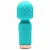 Mini massageador varinha mágica recarregável - cor azul - Imagem 1
