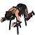 THRUSTING FUCK SEX MACHINE BDSM FURNITURE RESTRAINT - Máquina de sexo com cadeira de obediência e alças de retenção - Imagem 7