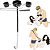 Kit bondage gancho anal metal com coleira - Imagem 2