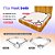 Kit bondage fetiche para cama com 10 peças - Imagem 2